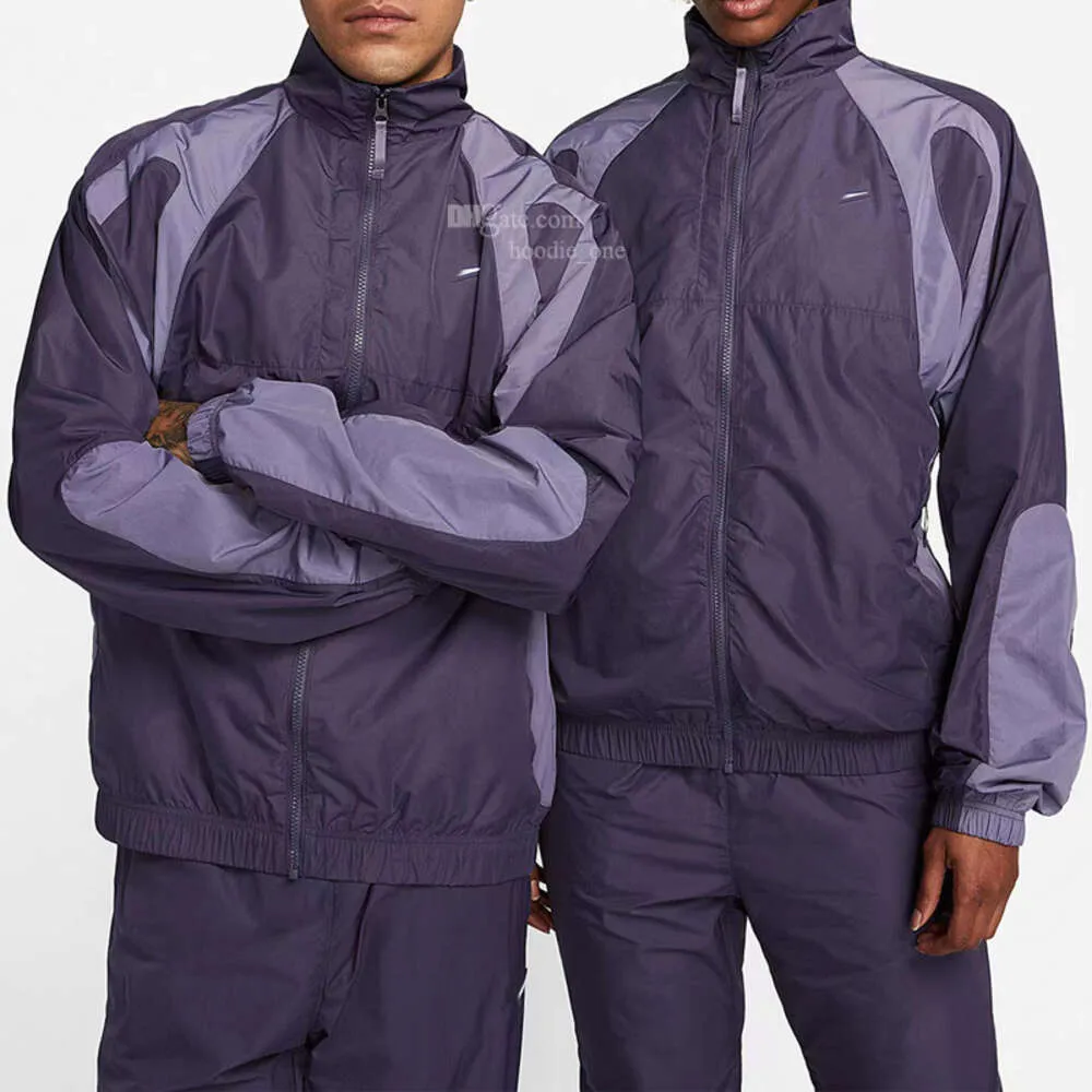 Survêtement pour hommes Nocta Designer Jacket Zip Cardigan Tech Fleece Co-branded Sweatsuit Hommes Femmes Vestes décontractées en plein air Pantalons Ensemble