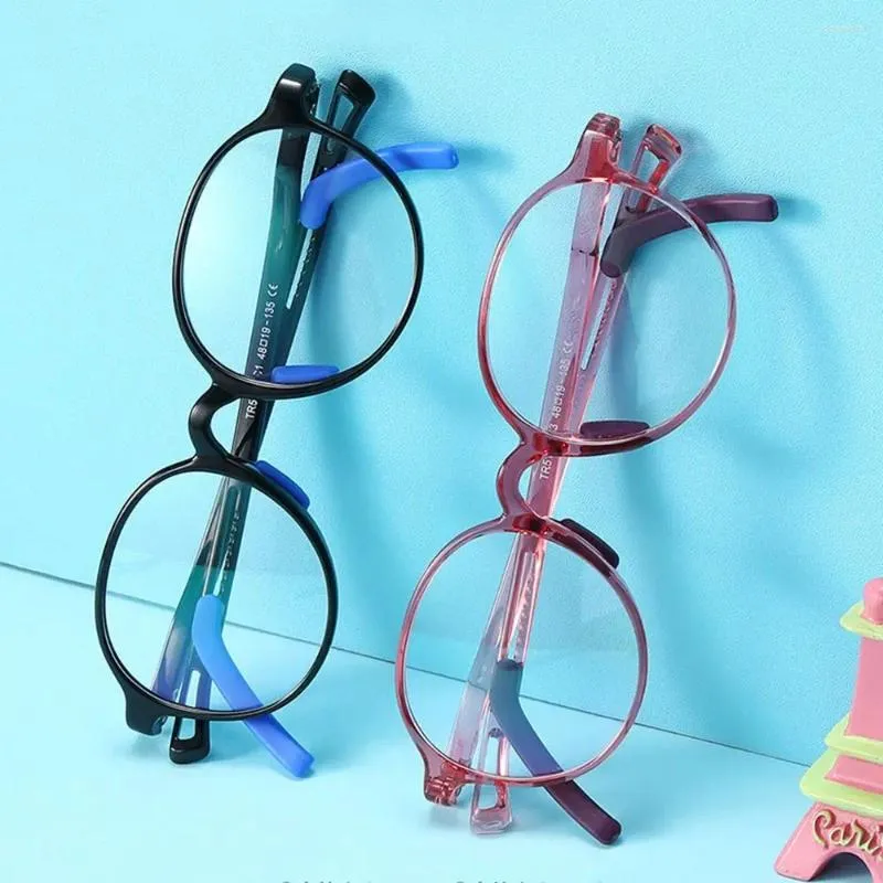 Солнцезащитные очки для мальчиков и девочек, онлайн-занятия, защита глаз, анти-синий свет, ультра-оправа, детские очки, удобные очки