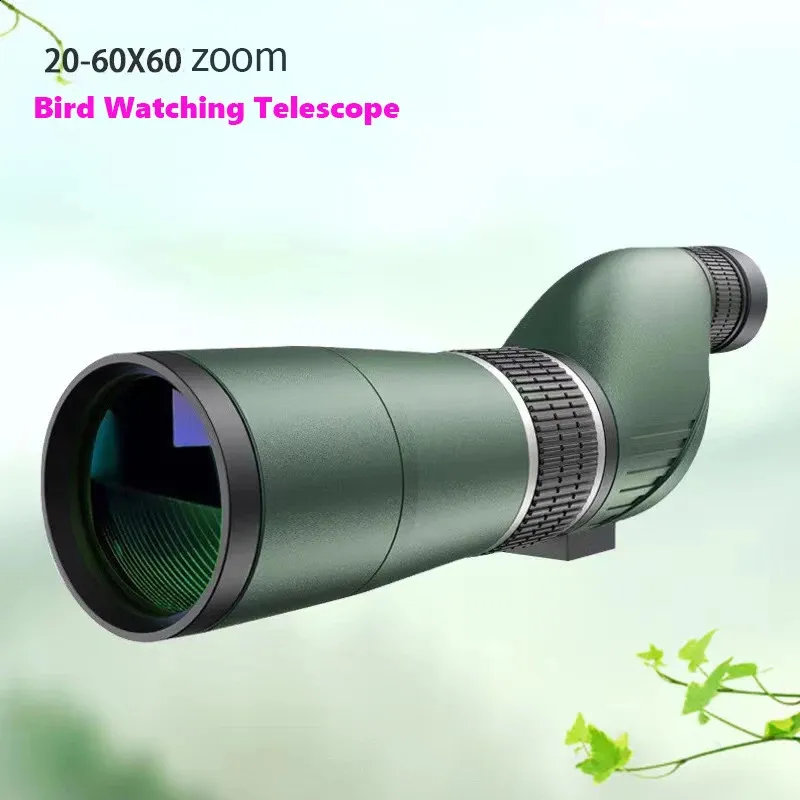 40X100 Monoculars For Adults High Powered FMC Multi-layer Coated Lenses & BAK4 Prism With Smartphone Holder & Tripod, Compact Telescope For Camping Hiking Bird Watching