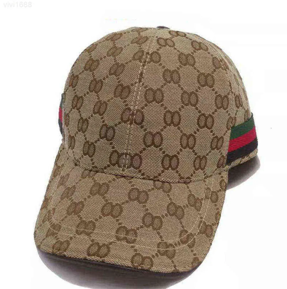 2022Mens Canvas Baseball Hat Designers Caps Hats Women Fitted Cap Fashion Fedora Letter Stripe Men Casquette Beanie Bonnet YT4422