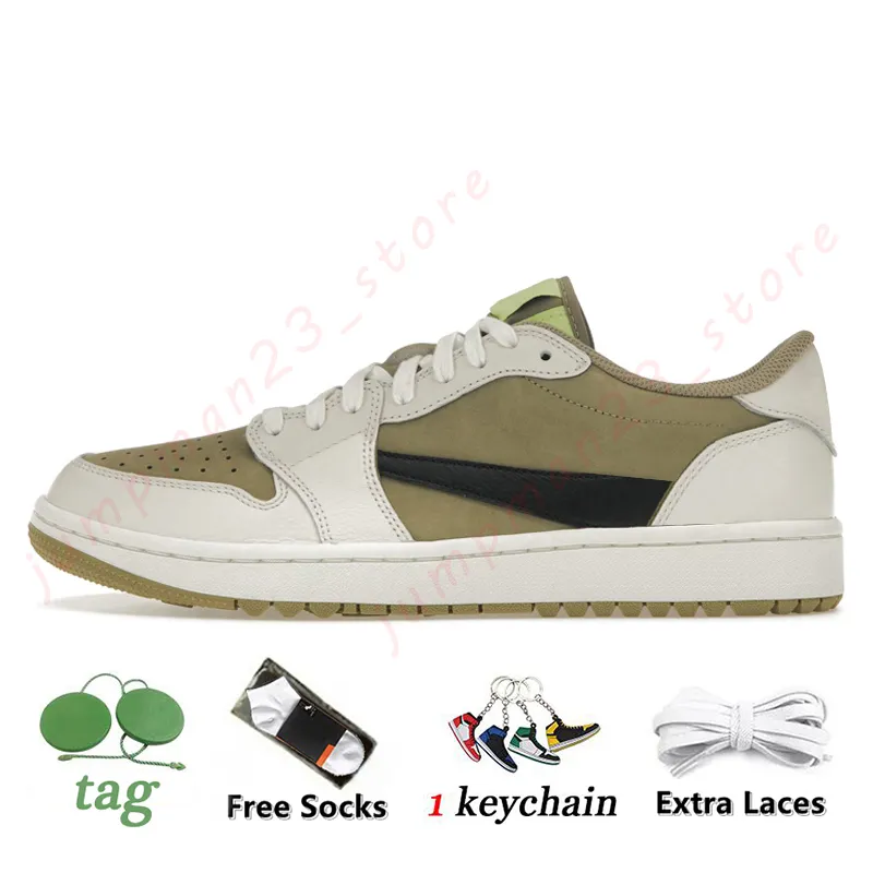 Travis Scott Nike Air Jordan 1 Low Retro 1s Fragment Баскетбольные.