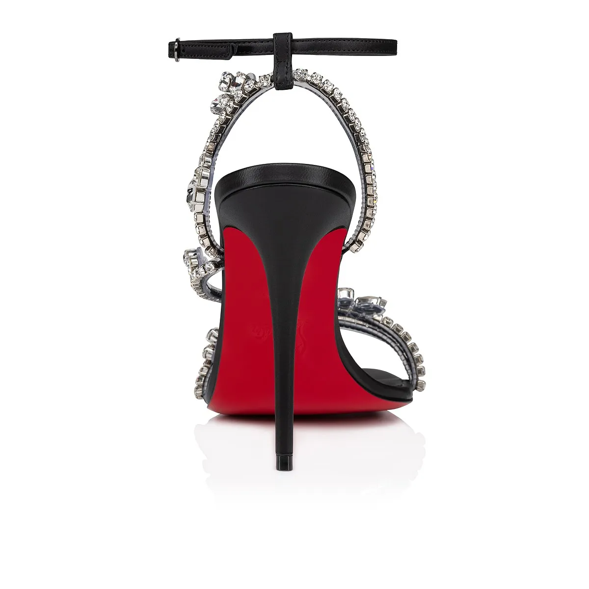Giaro MISS GIARO high heel sandals with massive shiny studs