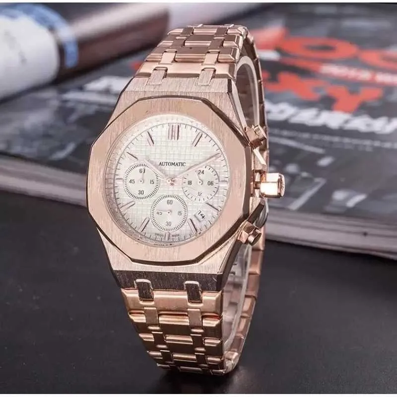 Dials Ap All Working Mens Automatic Stopwatch Luminous Watches