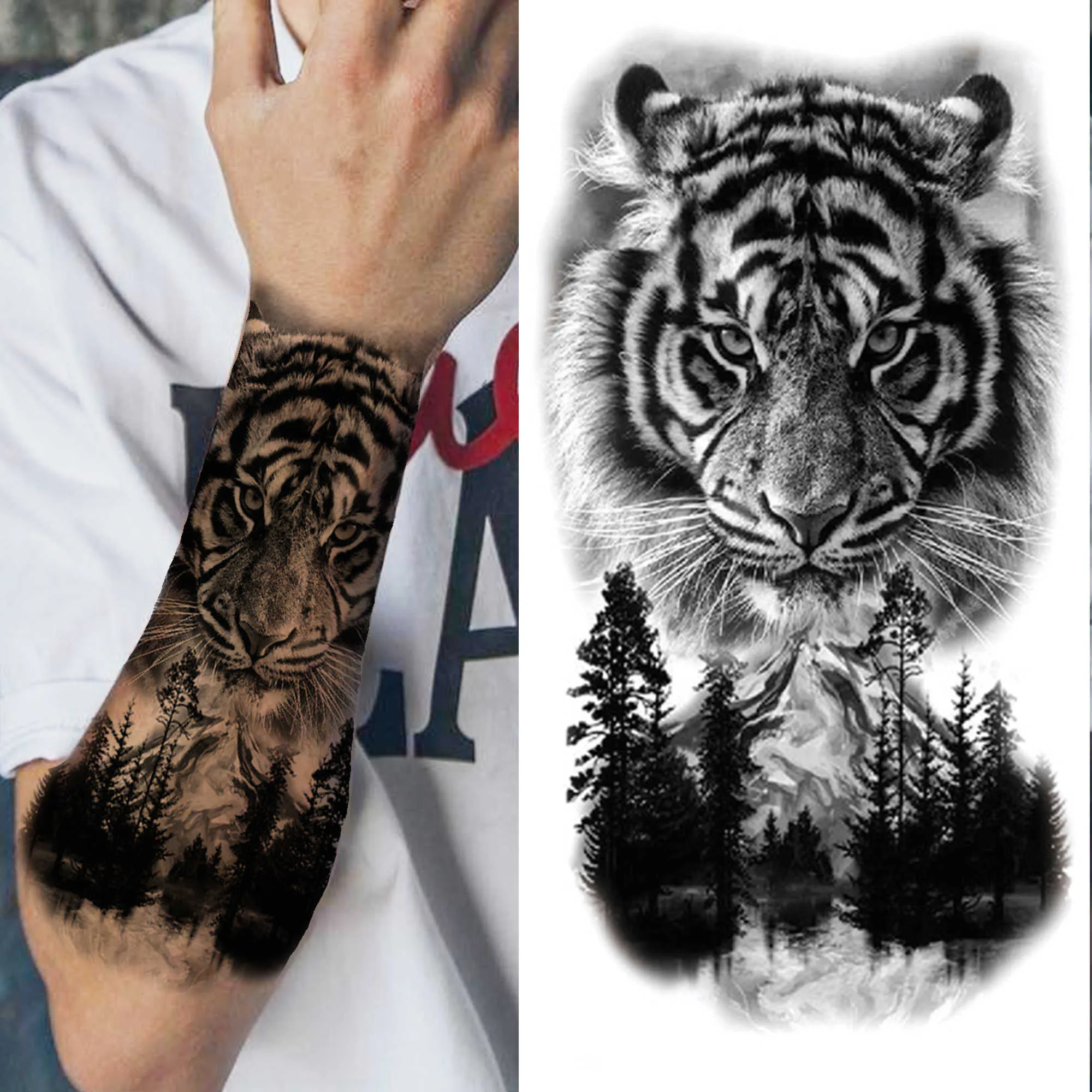 Black & Grey Forearm Tattoo | Kimmo Angervaniva - TrueArtists