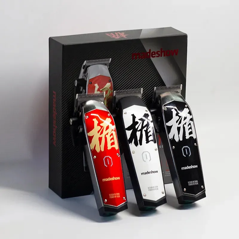 Madeshow M11 Professional Hair Trimmers Electric From Zuo06