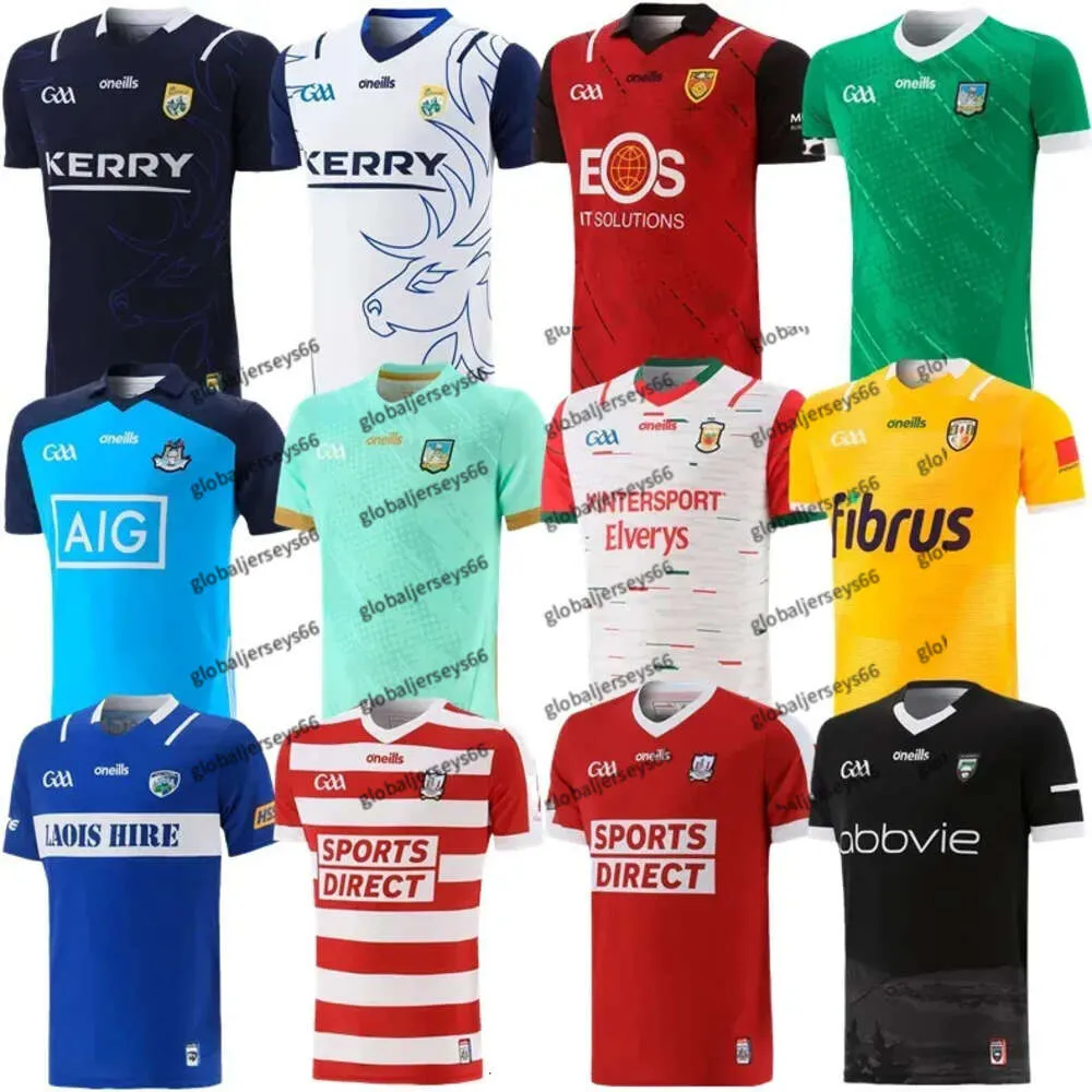 2023 Limerick Cork Dublin Gaa Custom Jerseys 22 23 Down Louth Antrim Wexford Wicklow Laois Mayo Hurling Derry Westmeath Home Away Shirt _Jersey