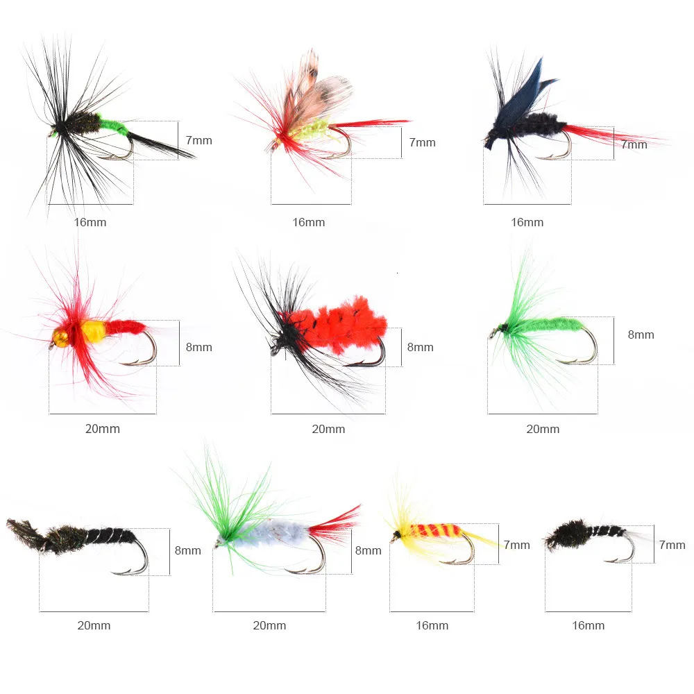 Baits Lures Set Insects Flies Fly Fishing Lures Bait High Carbon Steel Hook  Fish Tackle With Super Sharpened Crank Hook Perfect Decoy 230331 From 8,79  €