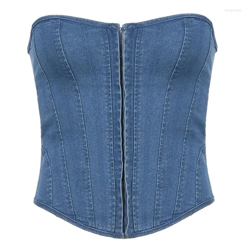 Ceintures Corsets pour femmes avec ceinture réglable, tunique d'été sans manches pour fille Sexy