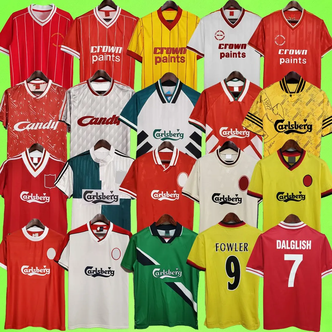 Liverpool 89 91 Home Jersey fashionable Champion Liverpool 89 91 Home Jersey fashionable Champion