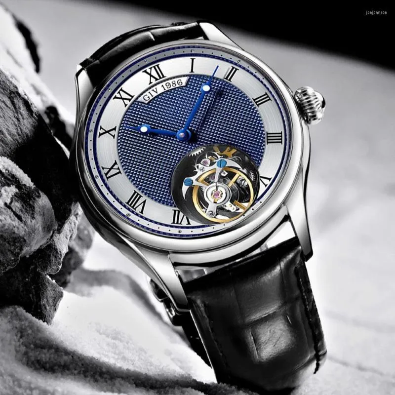 Flying tourbillon watch cheap