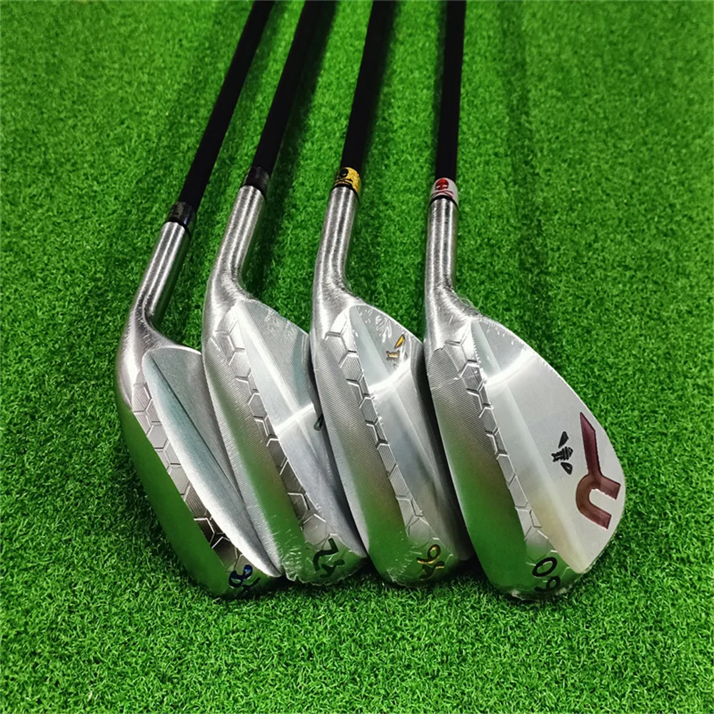 نوادي الجولف الجديدة Reddi Little Bee Golf Clubs Collful CC Forged Wedges Silver48 50 52 56 58degrees و Grips اختياري