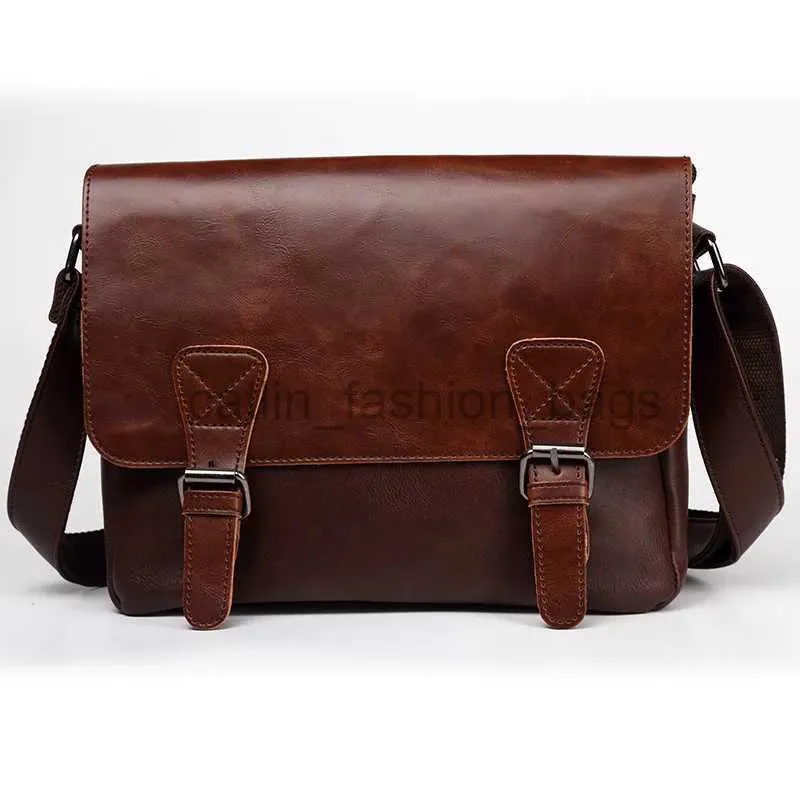 Umhängetaschen Hüfttaschen Herren Umhängetasche Vintage Cross Pack Herren Luxustasche Messenger Bagcatlin_fashion_bags