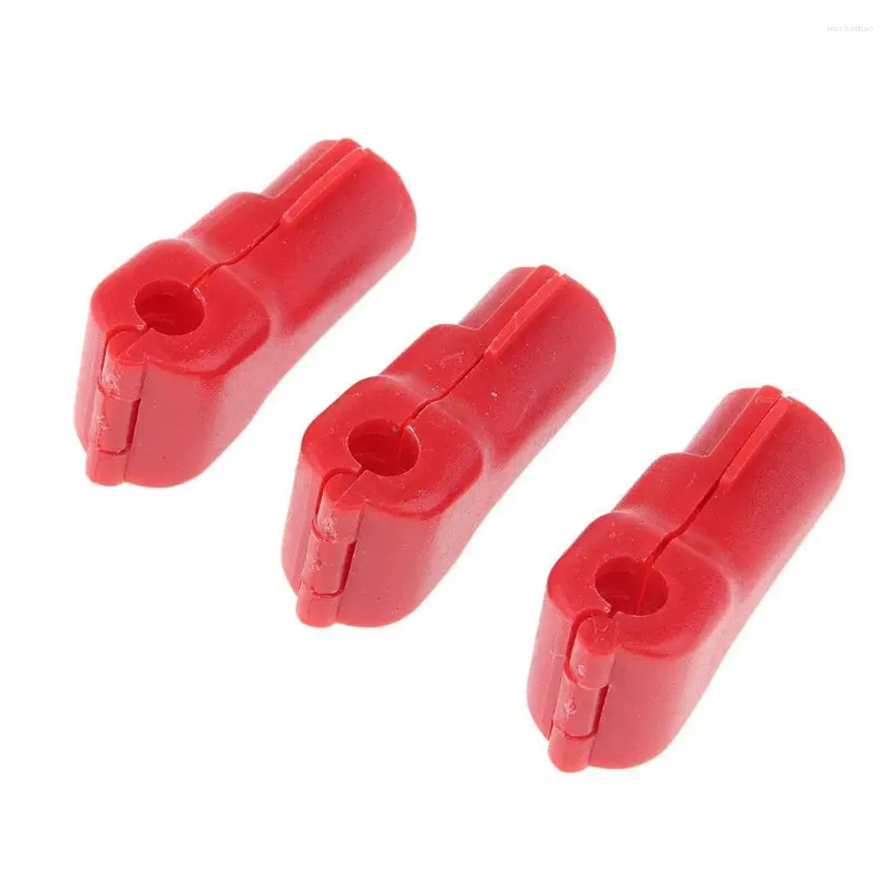 Luci di coltivazione 100x Negozio Anti-smarrimento Gancio per display sospeso Blocco arresto per negozio Antifurto Rosso 4 5mm