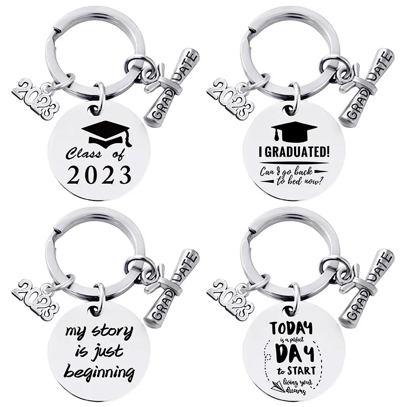 Keychain Pendant,inspirational Motivational Keychains Charms Bulk Keychains  Inspirational Words Charms With Open Jump Rings Key Rings For Various Diy