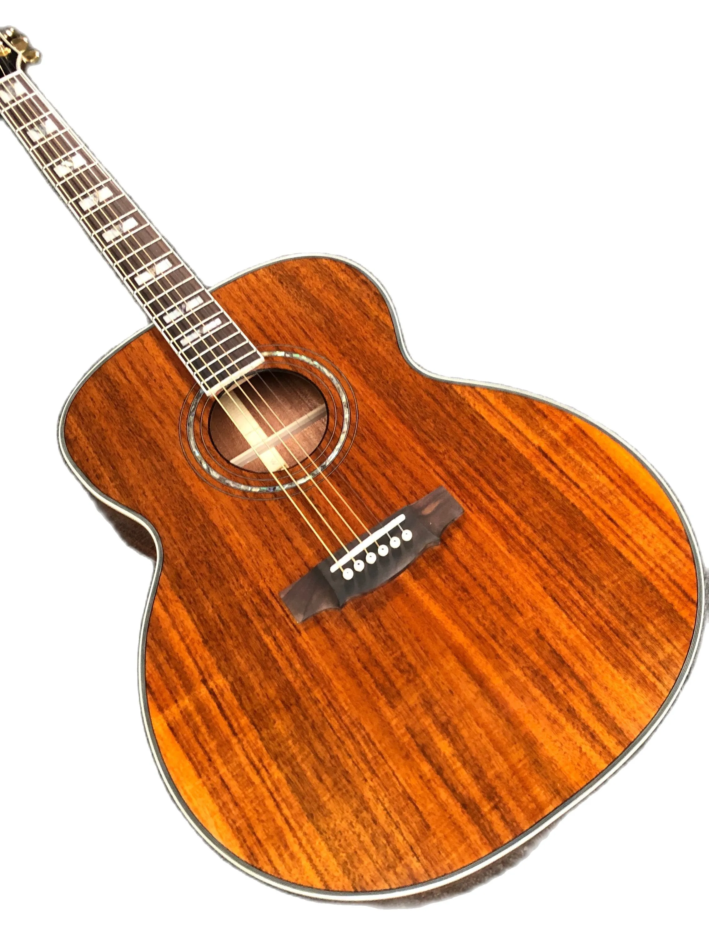 Guildアコースティックギター F50 bid Guild KOA F50 43 インチ ジャンボ アコースティック ギター 6 弦