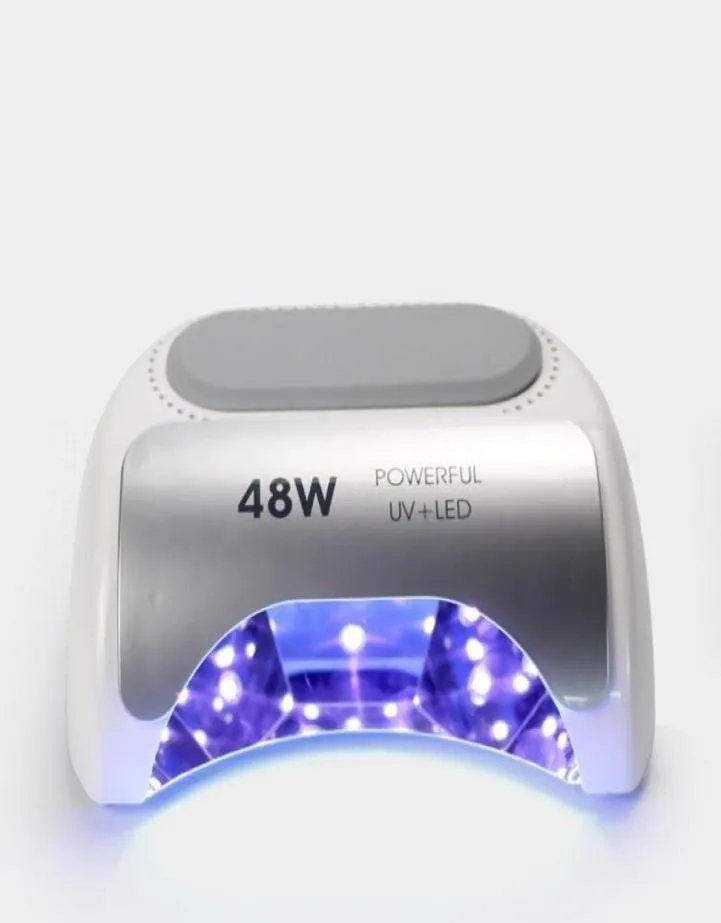 Misscheering 48W sem fio LEDUV lâmpada de unha gel polonês secador de luz recarregável UV manicure5923786