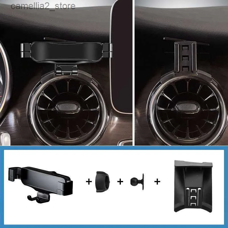 Phone Holder Car For Mercedes V-Class 2015-2023 - 360° Rotatable - View #12