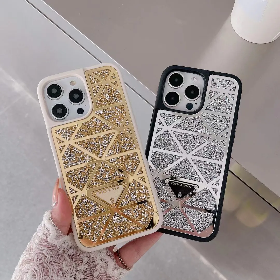 Designer-Handyhüllen für iPhone 14 13 12 Pro max 7 8 plus x xr xs Luxus Bling Geldbörse mit Box Mix Order Drop Shipping Support 14promax 13promax 12promax