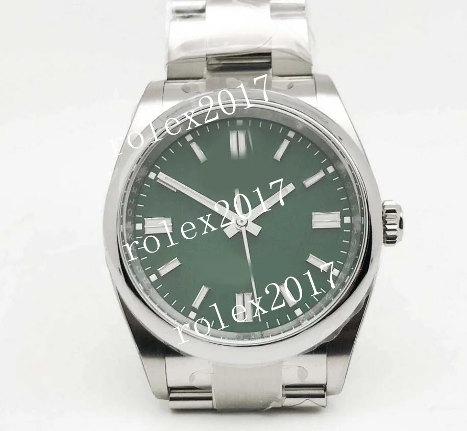 Super Men's Asia 36mm Watches Women Watch Men's Automatic Cal.3230 Women's Clean Maker Turquoise Green gray blue Dial Ladies 904L Steel Eta CleanF 126000 Wristwatches