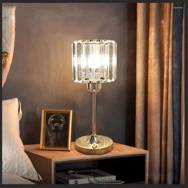 Modern Crystal Bedside Lamps Kmart For Bedroom, Living Room, Study And