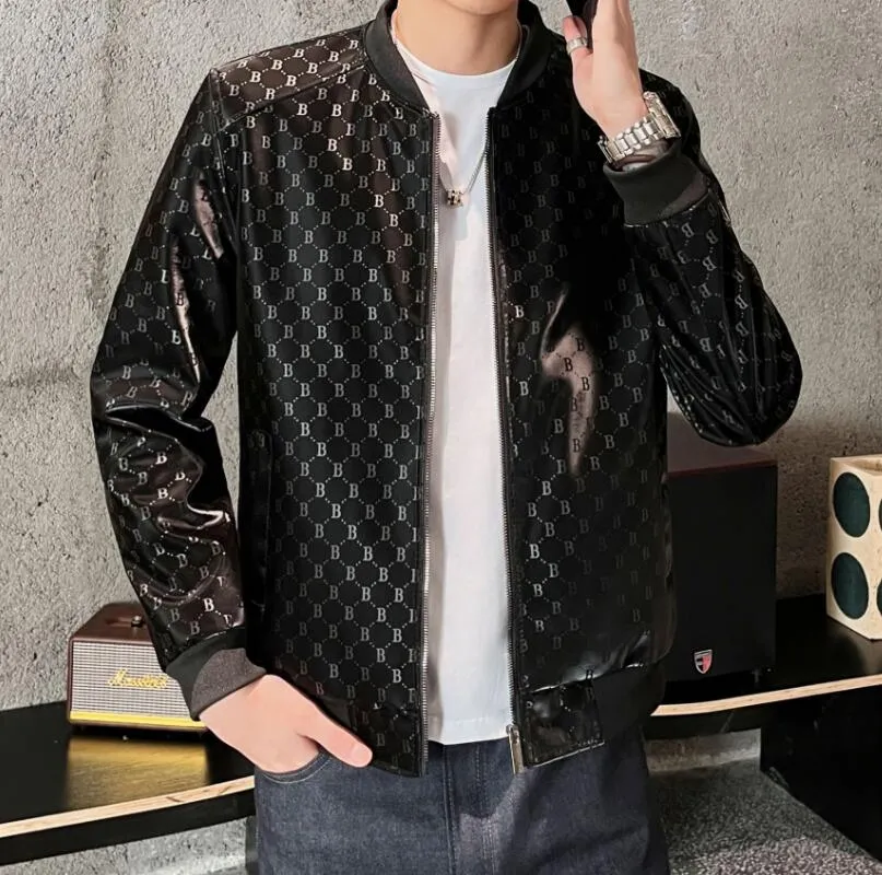 2023 Modedesigner Mens Jacket Spring Autumn Outwear Windbreaker Clothes Jackets Coat Outside Can Sport Size M-4XL Herrkläder