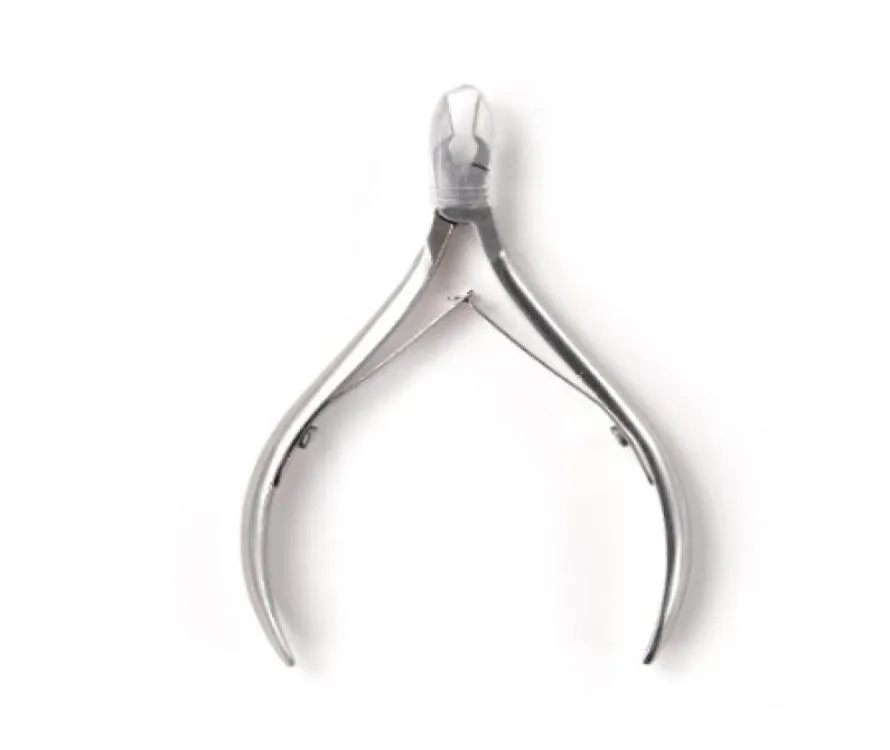 Pinza per cuticole professionale per unghia dell'unghia del piede Taglio in acciaio inossidabile Tagliaunghie per cuticole Forbici per cuticole Strumento per manicure6748991