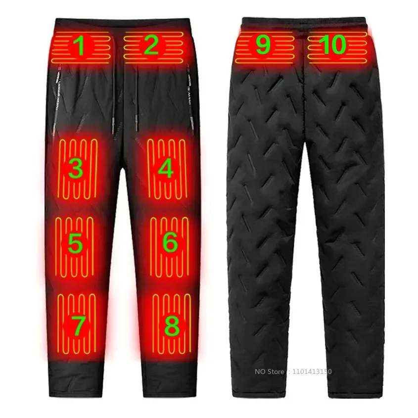 Outdoor Pants Winter Hot Pants Women's Self heating Trousers Intelligent USB Electric Hot Pants Outdoor Hiking Skiing Hunting Fishing 231103