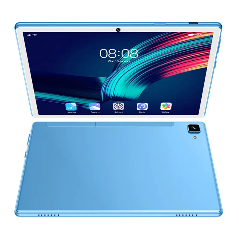 جهاز الكمبيوتر اللوحي إصدار GoBal Tablet 8 بوصة 3G Android Bluetooth WiFi 1GB RAM 16GB ROM S30 مع مربع