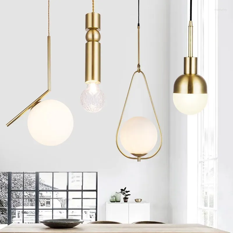 Pendelleuchten Kugel Kronleuchter Cottage Wohnzimmer Dekor Eisen Oval Hängende Planeten Industriestil Beleuchtung Luminaria De Mesa