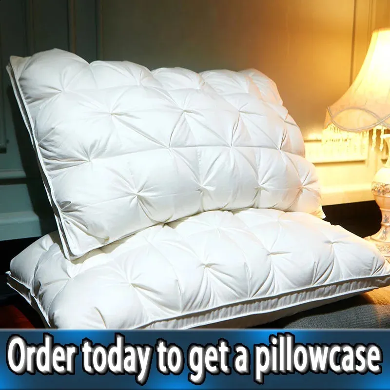 DHgate.com:King Size Bed Pillows Set of 1, Soft Down Alternative Pillow ...