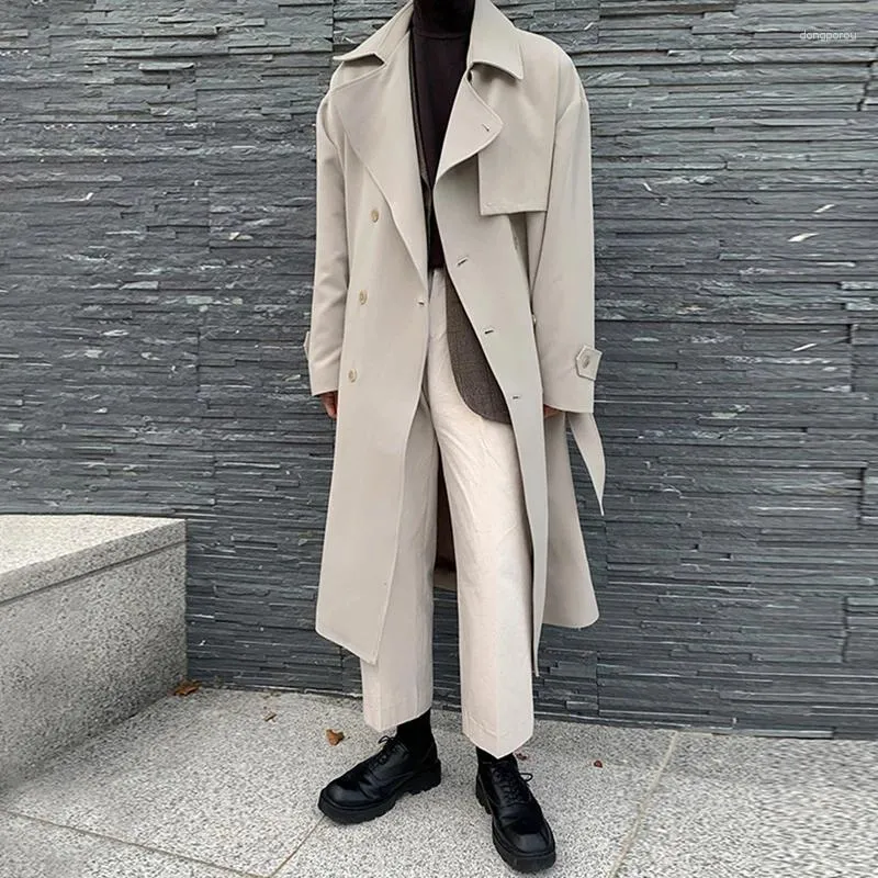 Mens oversized cheap overcoat