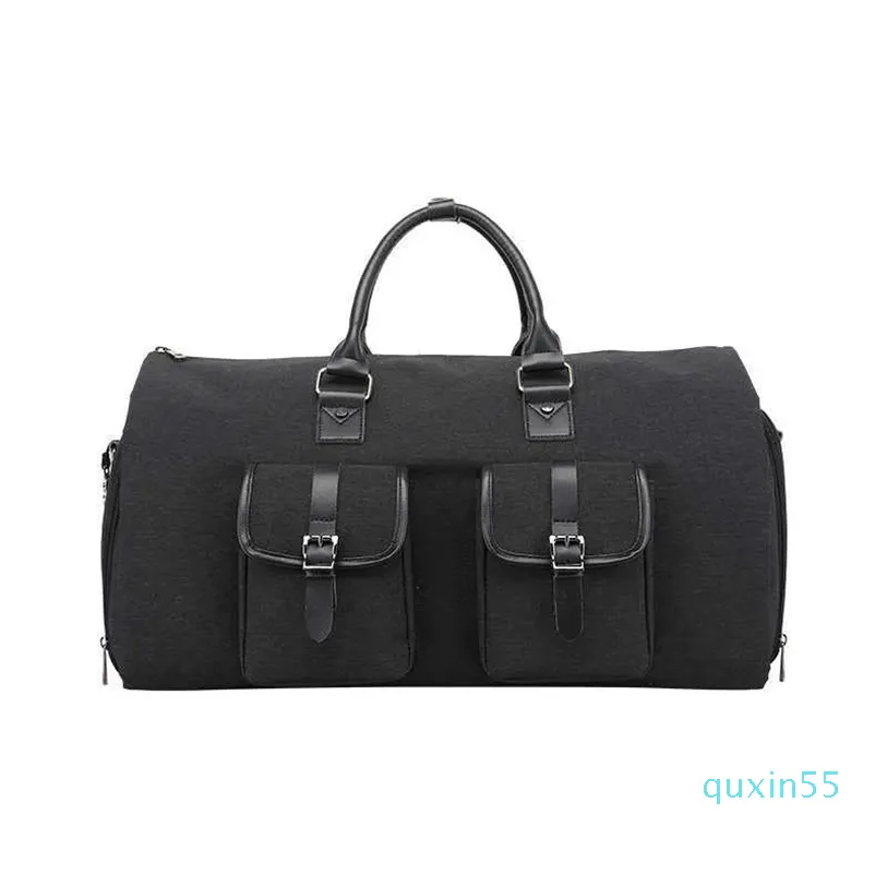 Sac de costume pliant sac de bagage à main de grande capacité pour hommes sac de rangement multifonction