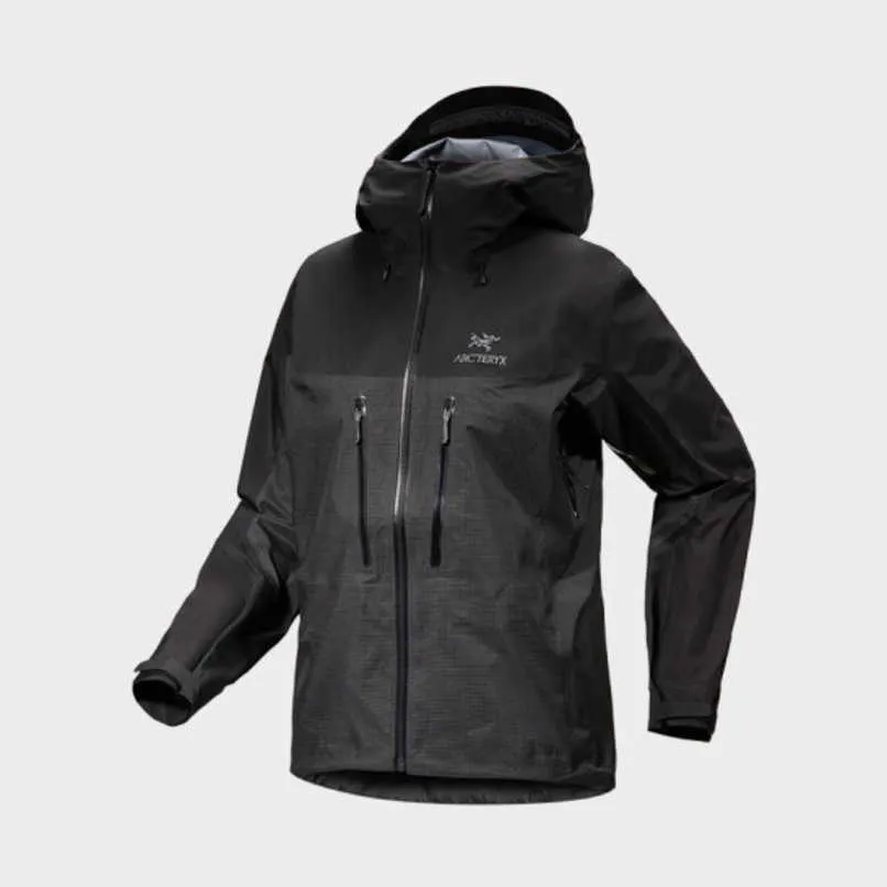 Designer Arcterys Jacket Beta Vêtements pour hommes Manteau de charge à capuche pour femme Alpha Series C'teryx Aha Jket Gore-tex Pro Manteau de charge pour femme Noir / noir WN-5TYV
