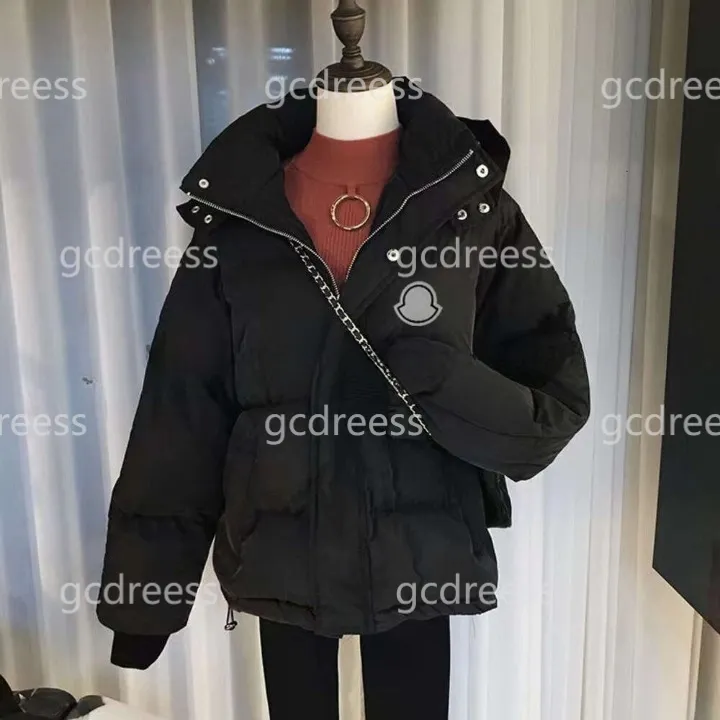 このデザイナーで暖かくスタイリッシュにとどまる女性のための冬のジャケット - 屋外アクティビティのためのファッショナブルなフード付きコート、冷たい抵抗のために厚くなった