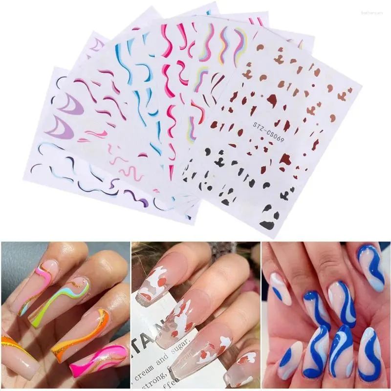 40+ Nail Designs With Lines for Creative Minimalists