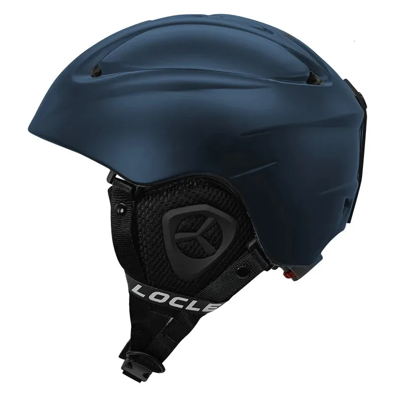 Occhiali da sci LOCLE Casco da sci Uomo Donna Casco da sci per bambini Integralmente modellato Casco da sci Skateboard Sci Snowboard Casco da motoslitta 231102