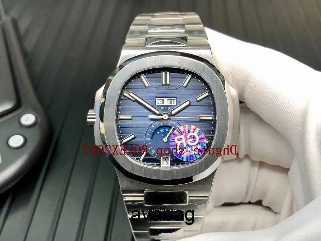 Bioceramic Planet Moon Mens Watches Full Function Quarz Chronograph Watch Mission To Mercury Nylon Luxury Watch Limited Edition Master Wristwatches PIPV