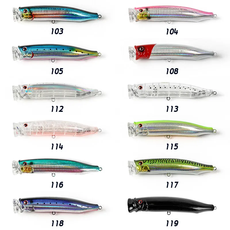 Baits Lures Noeby Popper Fishing Lure 6.9 in 2.57 oz Topwater Feed Spinning  Popper Soft Bait for Tuna Amberjack from Dhgate Baits & Lures - price 27.69