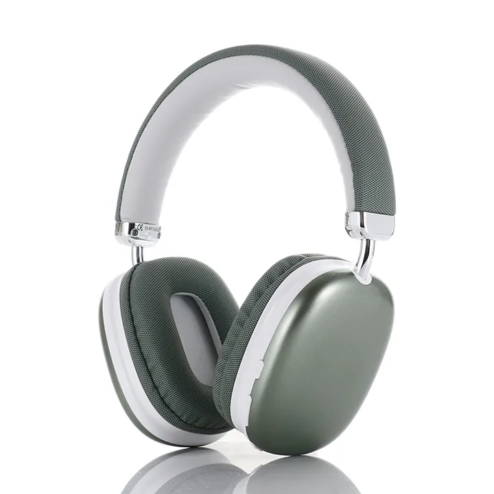 Wireless BT1632 Circumaural headset high sound quality AC7006 chip Over Ear Wireless Stereo Headphone 40H work time