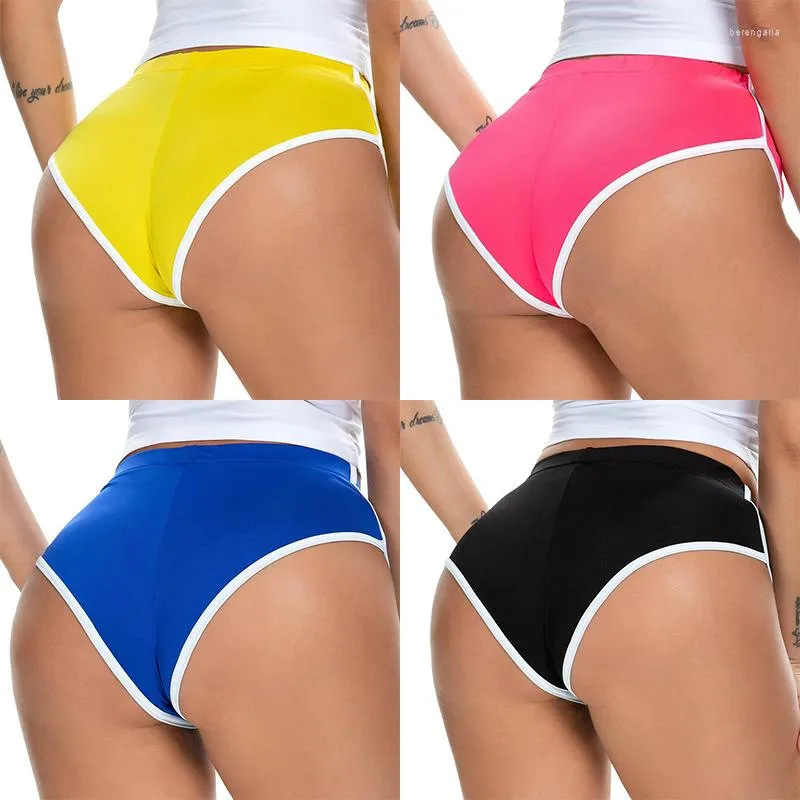 Damen Shorts Yogahose Jogging Sport Gym Damen Mädchen Lounge Sommer Laufen Bequem Elastisch Weiblich