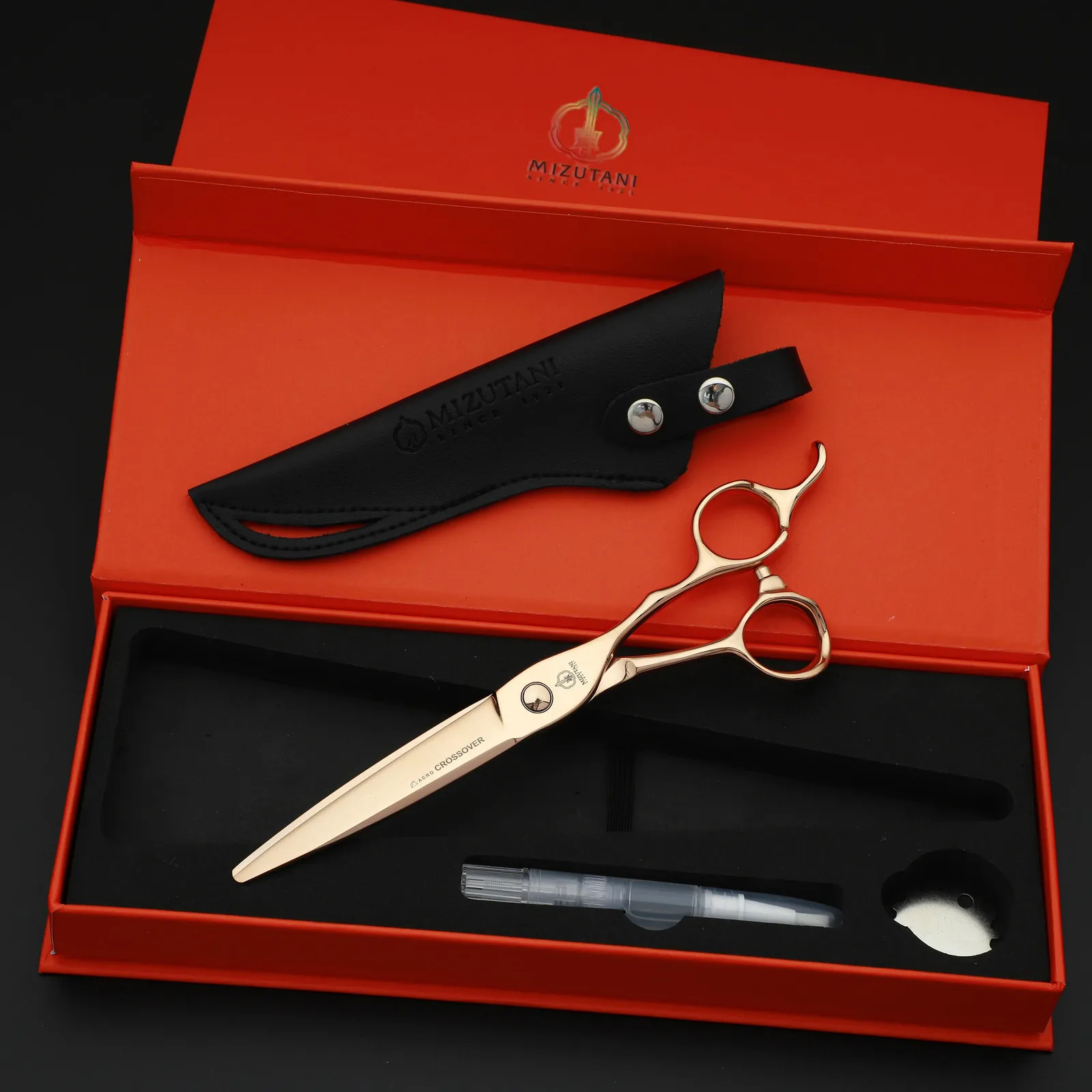 Sax Shears Mizutani Barber 67 tum VG10 Stål Material Hårklippmaskin Professionell frisörsax Tool SE 231102