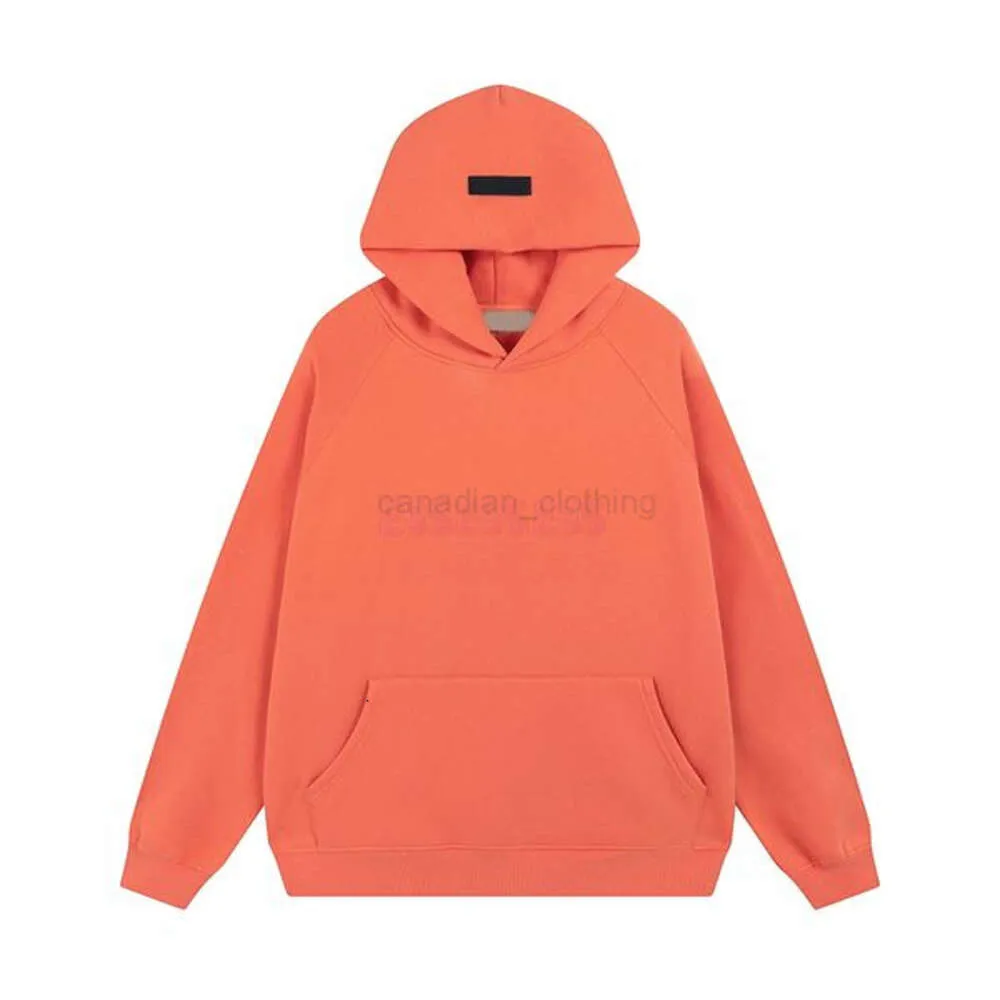 Essent Sweat à capuche Essentialhoodies Hommes Essentialshirt Femmes Survêtement Top Version Qualité Coton Street Wear Survêtement En Gros 2 Pièces 10% Taille US S-XL 3r1iu