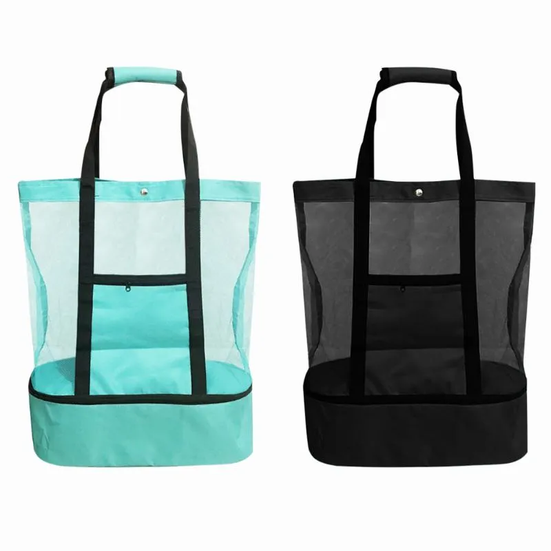 Storage Bags Multifunctional Lunch Portable Cooler Food Fresh Thermal Camping Picnic Beach Ice Box Packing Organizer Back