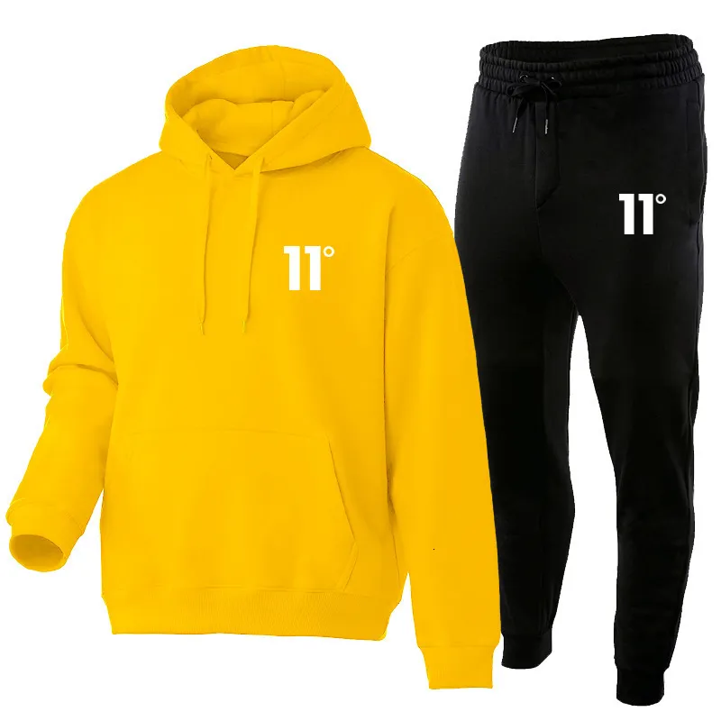 Joggingpak voor heren, trainingspak, sportpak, tweedelig, hoodie, trui met capuchon, sweatshirt, sportbroek, casual broek, uniseks, ademend, 3, roze., M