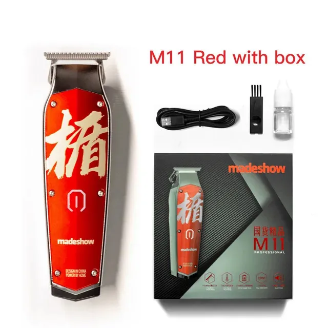 Madeshow M11 Professional Hair Trimmers Electric From Zuo06