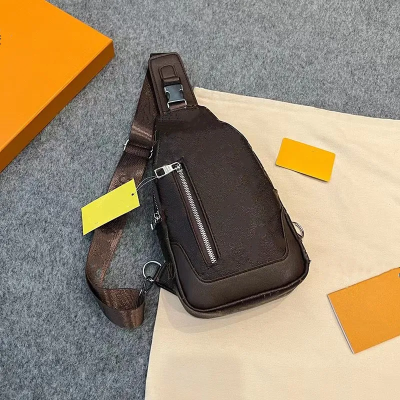 Brand letter High quality Day Packs handbag fashion men sling chest bags cross body messenger outdoor women waist bag pack briefcase