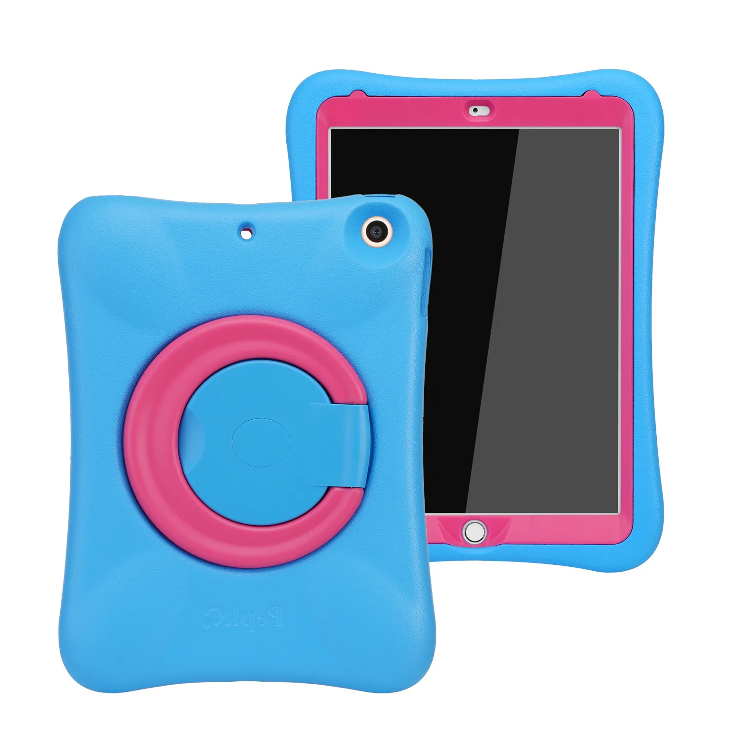EVA Kids Cover Antichoc Stand Holder Tablet Case pour iPad 9th 8th 7th 10.2 10.5 Air 1 2 Mini 3 4 5 5th 6th