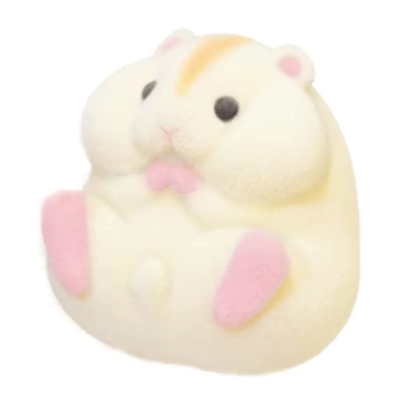 Porte-clés en peluche Hamster - Jouets animaux mignons et personnalisables Porte-clés en peluche Hamster - Jouets animaux mignons et personnalisables