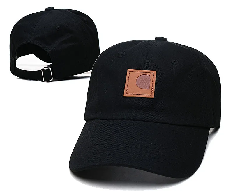 Nya Luxurys Desingers Letter CARHART BASEBALL CAP MEN Kvinnor Caps broderi Sun Hatts Fashion Leisure Design Hat 12 Färger A-9