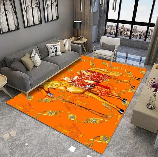 Simple Living Room Carpet Floor Mat Modern Simple Large Thickened Household Carpet Mat Washable Living Room Carpet Wholesale